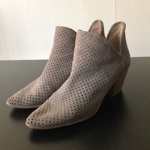 Lucky brand booties